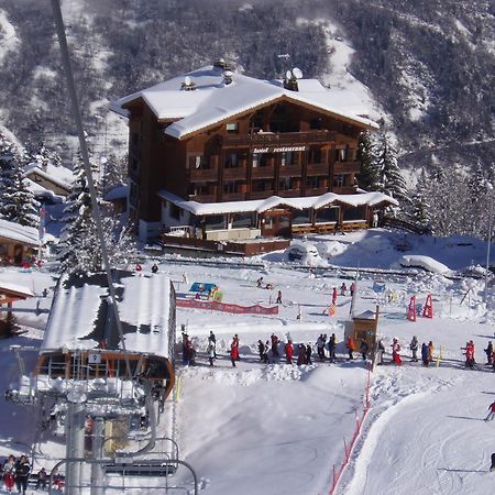 Hotel Les Flocons Courchevel Exterior foto