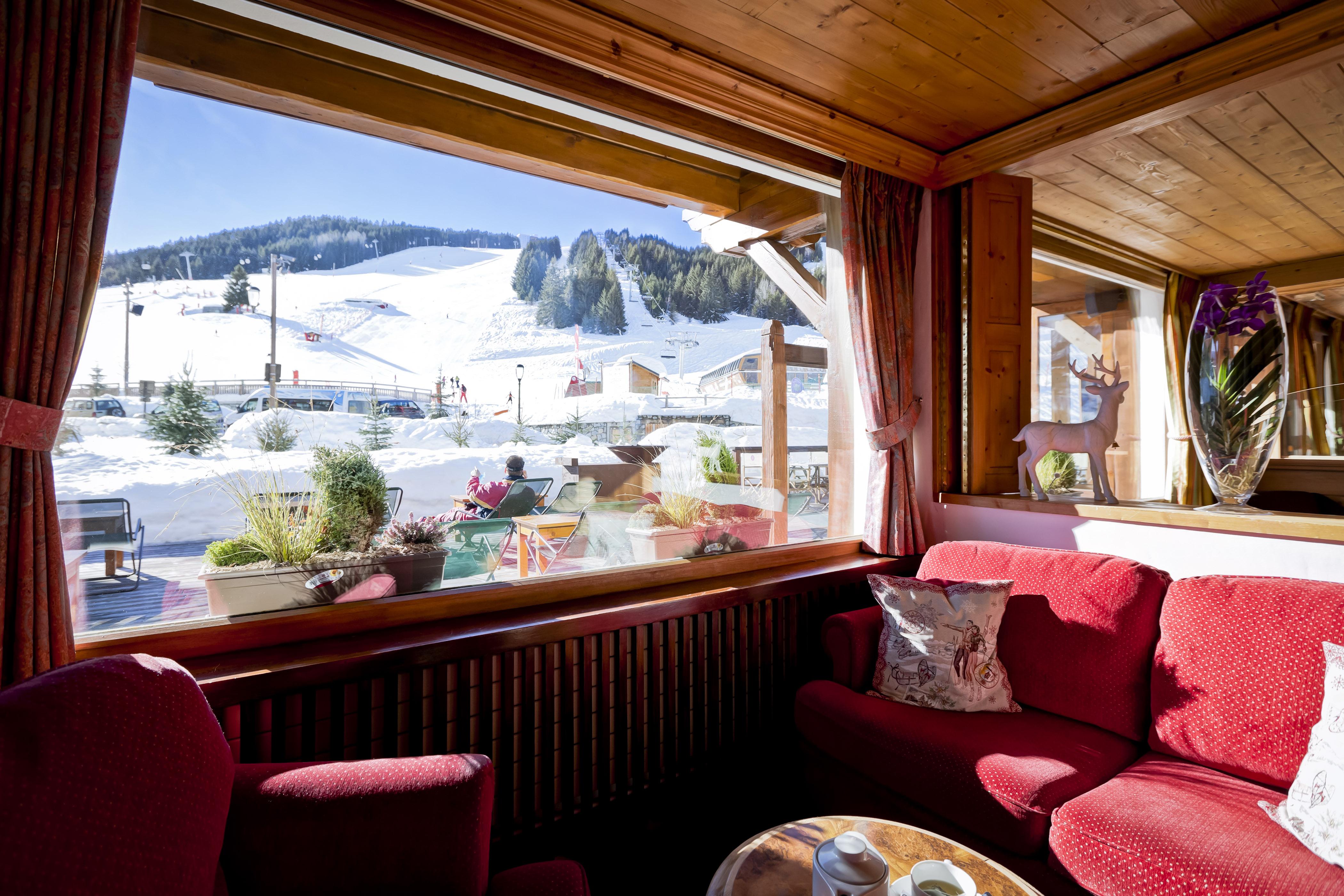 Hotel Les Flocons Courchevel Exterior foto