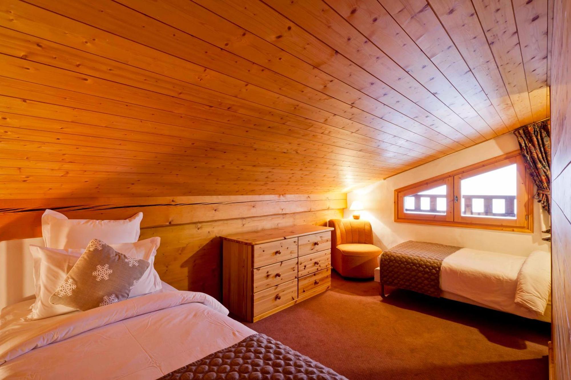 Hotel Les Flocons Courchevel Exterior foto