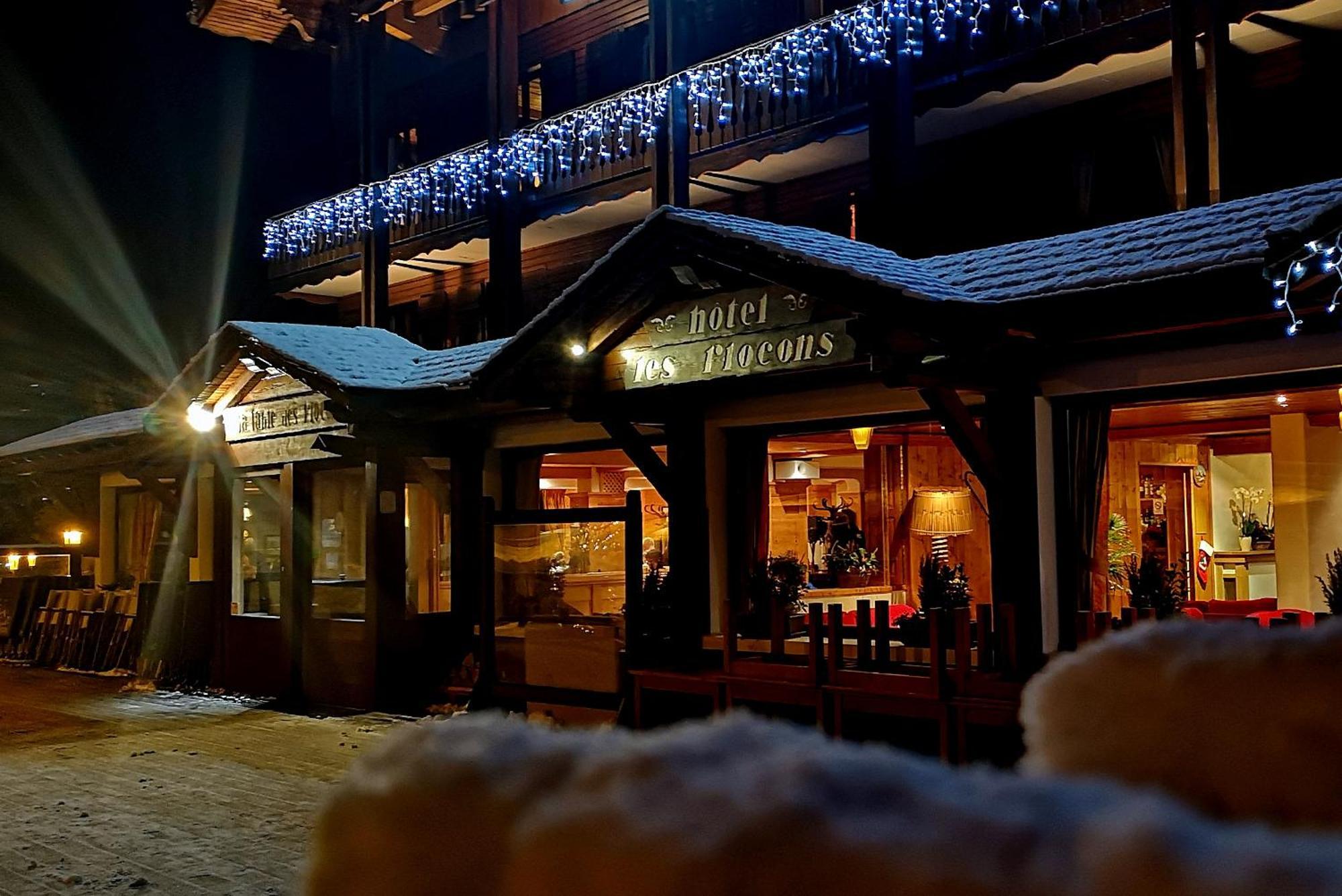 Hotel Les Flocons Courchevel Exterior foto