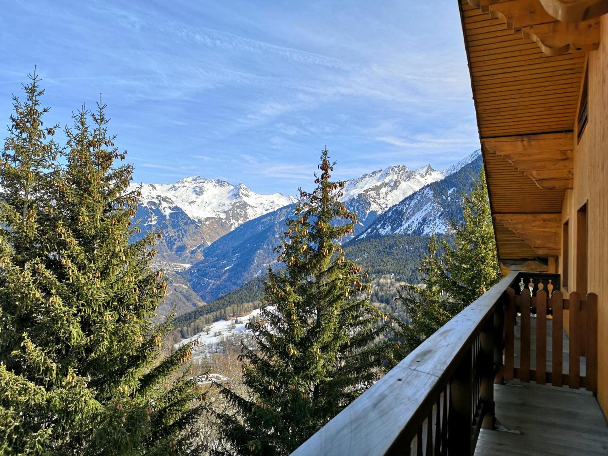Hotel Les Flocons Courchevel Exterior foto