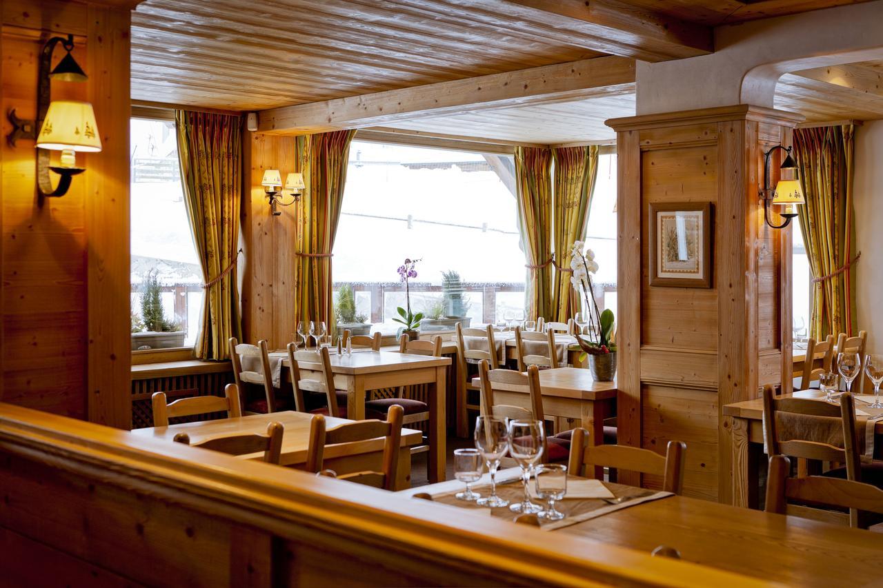 Hotel Les Flocons Courchevel Exterior foto