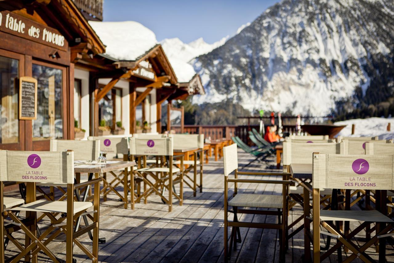 Hotel Les Flocons Courchevel Exterior foto